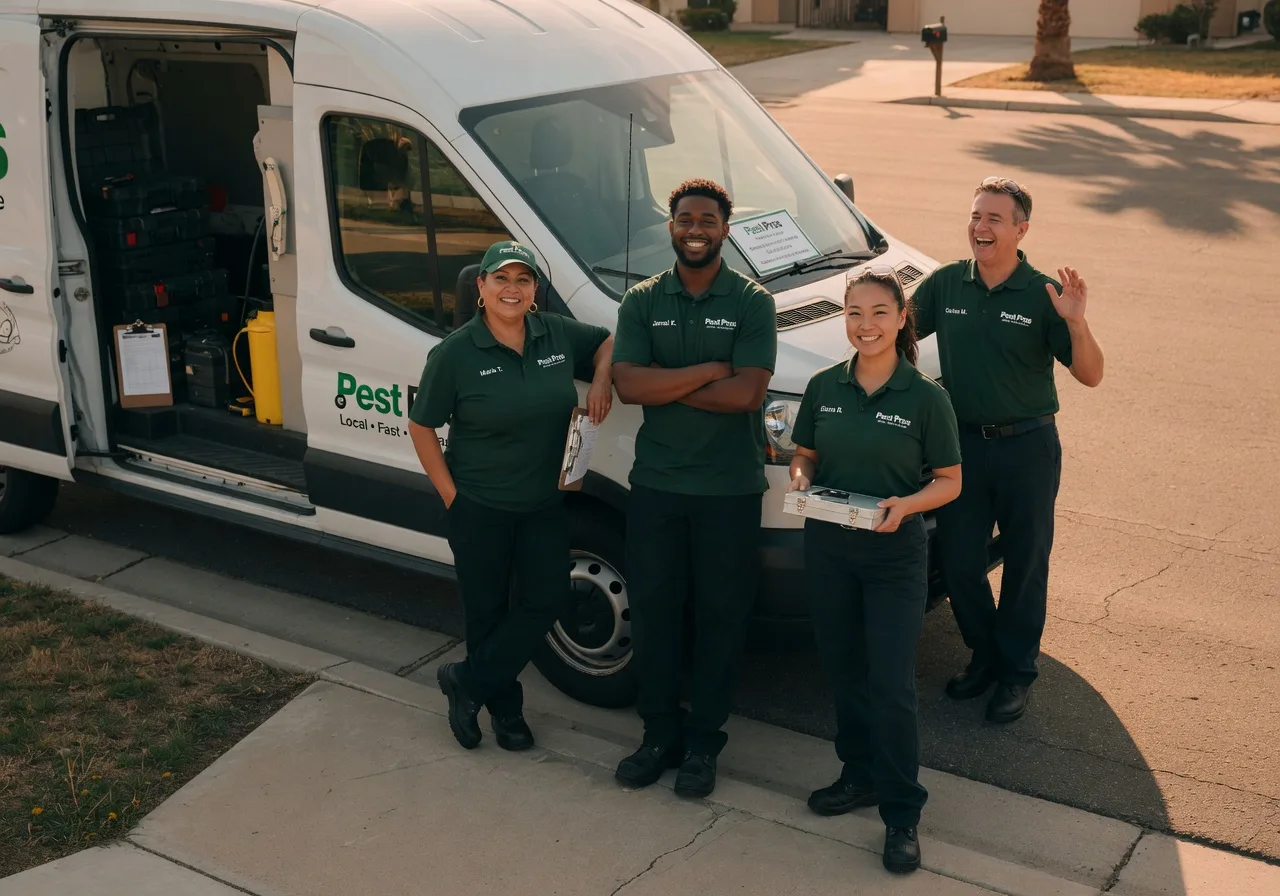 Pest Control company in Laceys Spring, AL